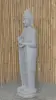 Artikelbild 2 des Artikels “Stehender Buddha aus Flussstein in Dharmachakra-Stellung - Geste des Rades der Dharma-Lehre. Ungefähr 150cm Höhe. “